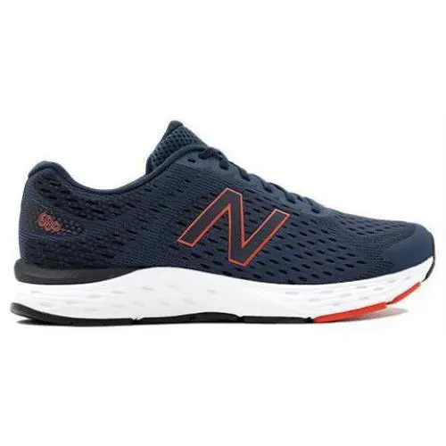 New Balance Men’s M680CN6 Running Size 10.5 4E Navy Red