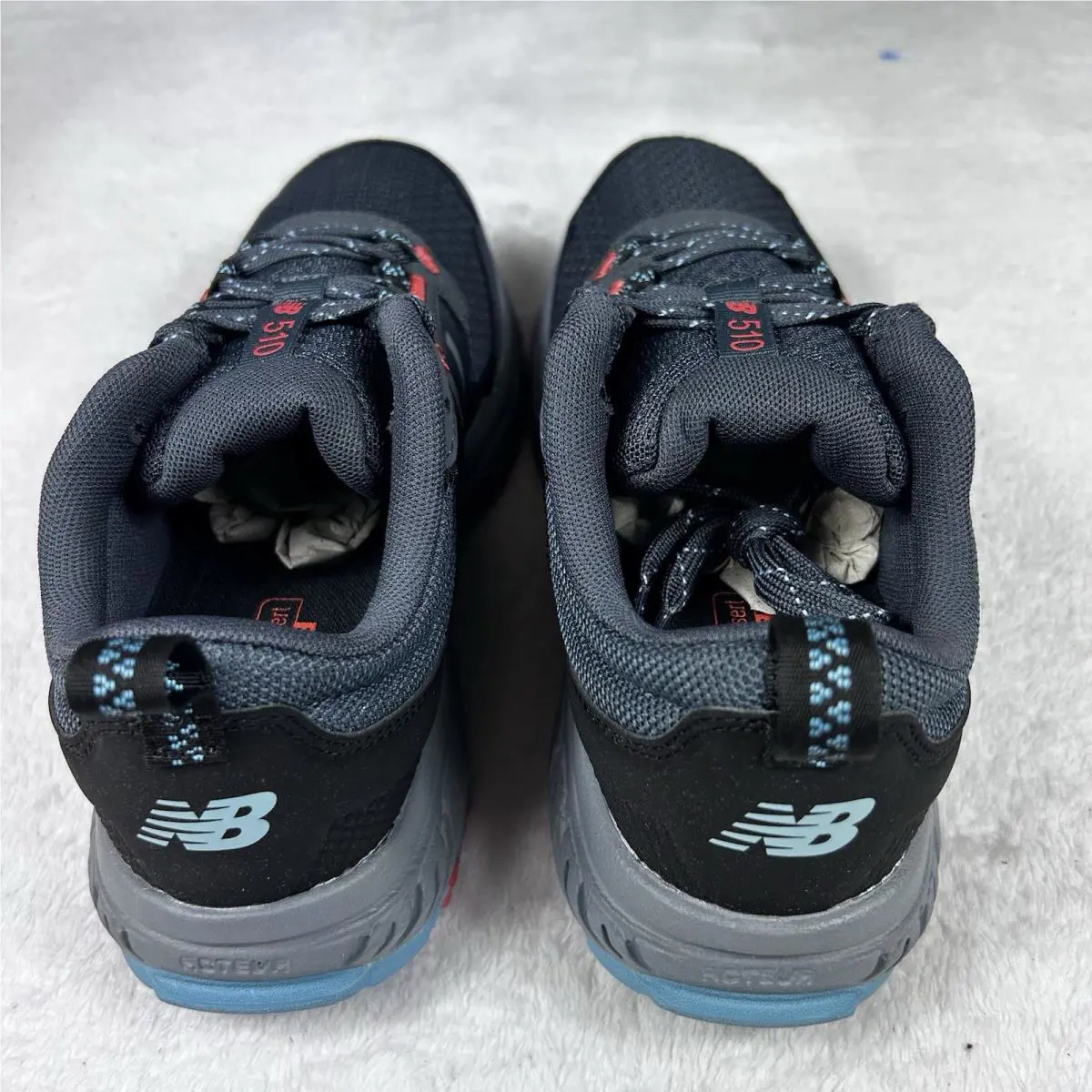 New Balance shoes - New Balance 510v5 - WT510LK5 - Gunmetal/Wax Blue/Torro Red (UPC: 0194182172300) 9