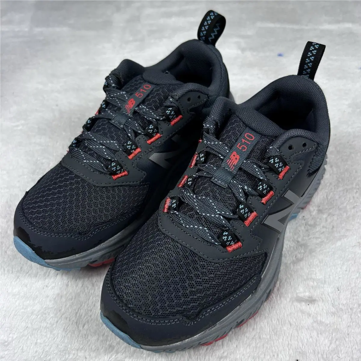 New Balance shoes - New Balance 510v5 - WT510LK5 - Gunmetal/Wax Blue/Torro Red (UPC: 0194182172300) 2