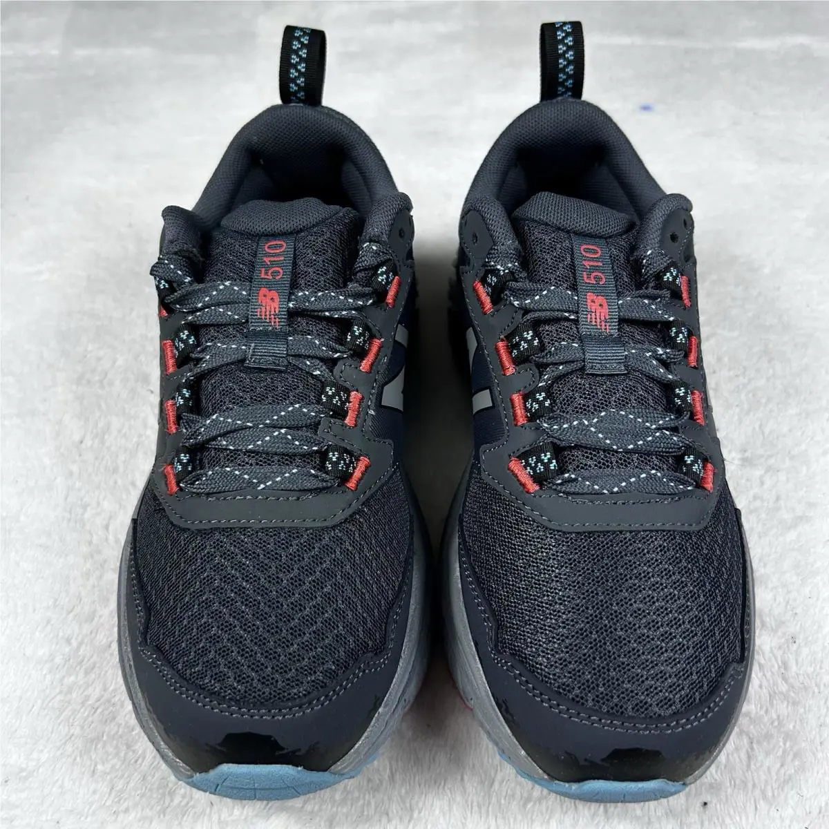 New Balance shoes - New Balance 510v5 - WT510LK5 - Gunmetal/Wax Blue/Torro Red (UPC: 0194182172300) 3