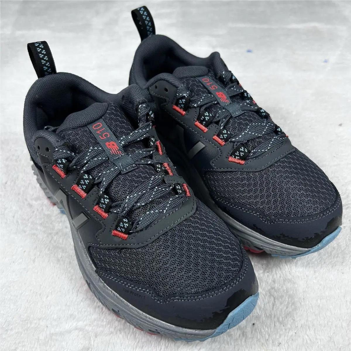 New Balance shoes - New Balance 510v5 - WT510LK5 - Gunmetal/Wax Blue/Torro Red (UPC: 0194182172300) 6