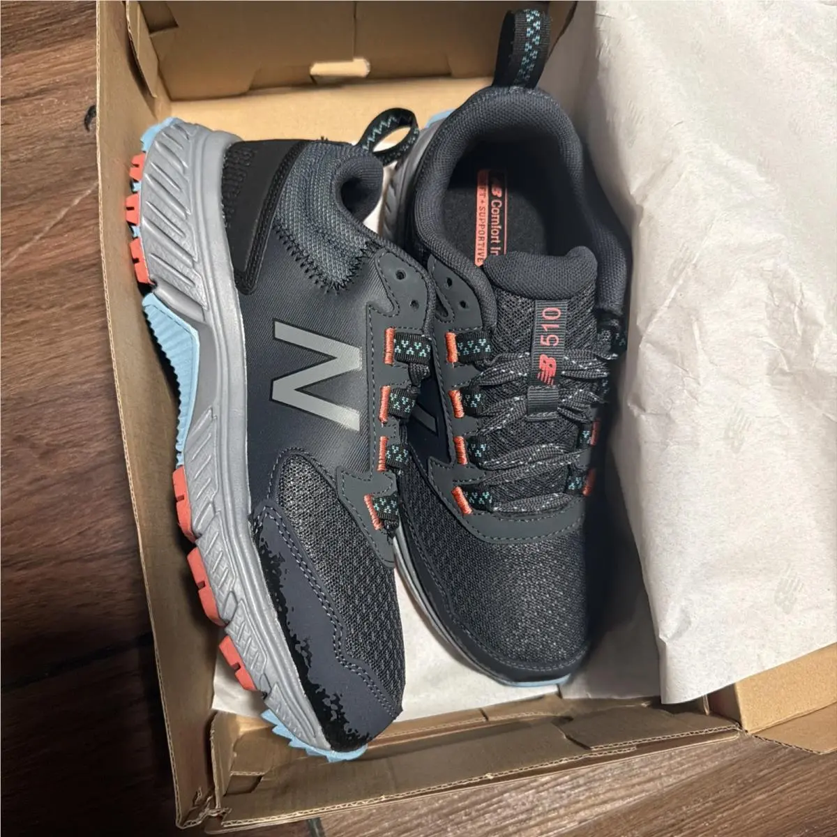 New Balance shoes - New Balance 510v5 - WT510LK5 - Gray 0