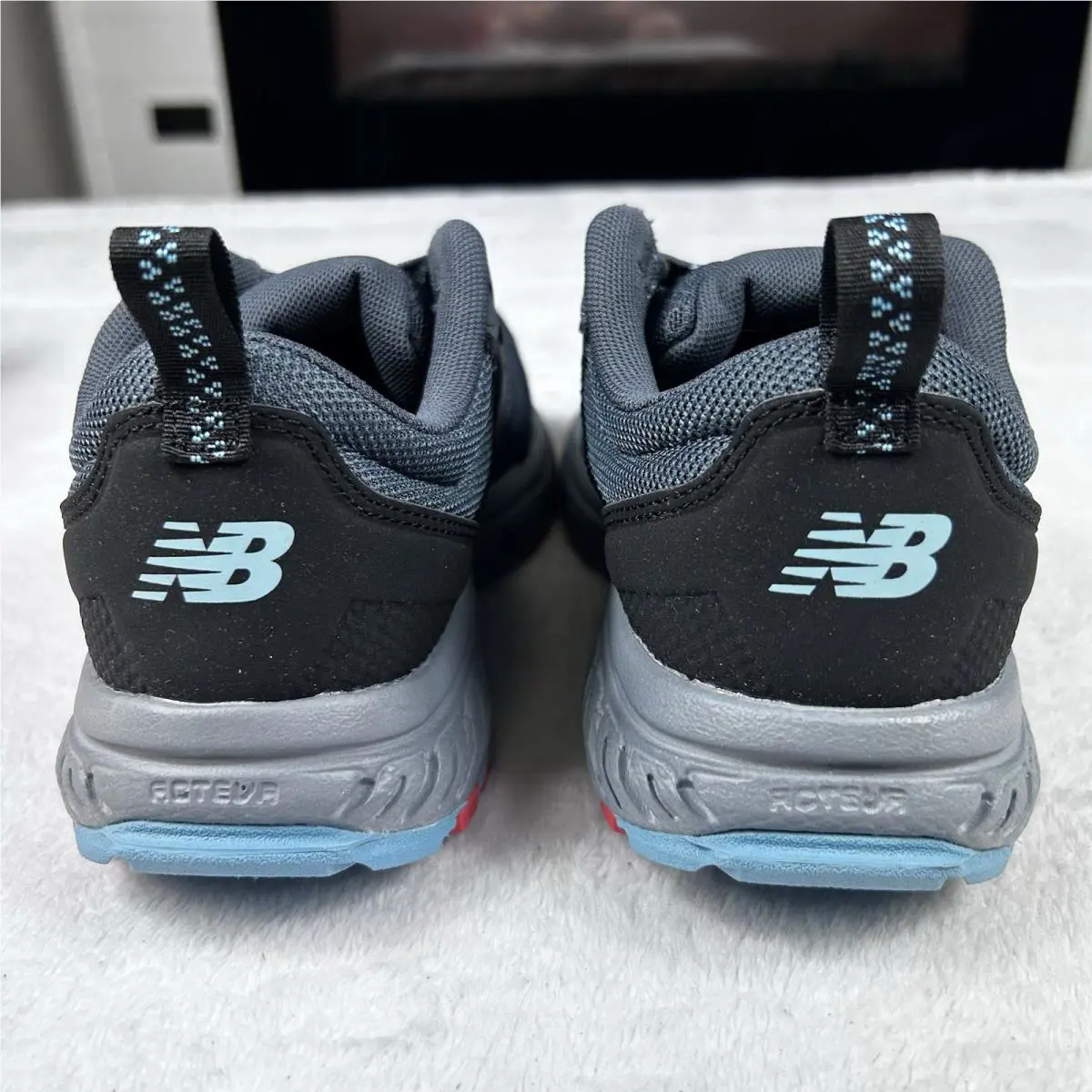 New Balance shoes - New Balance 510v5 - WT510LK5 - Gunmetal/Wax Blue/Torro Red (UPC: 0194182172300) 10