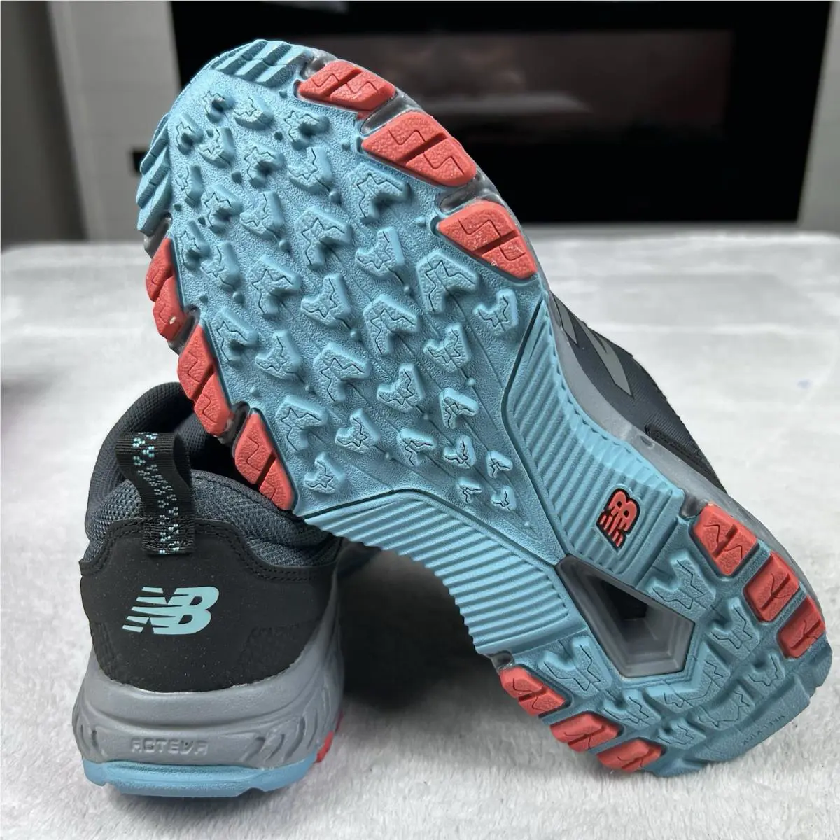 New Balance shoes - New Balance 510v5 - WT510LK5 - Gunmetal/Wax Blue/Torro Red (UPC: 0194182172300) 11