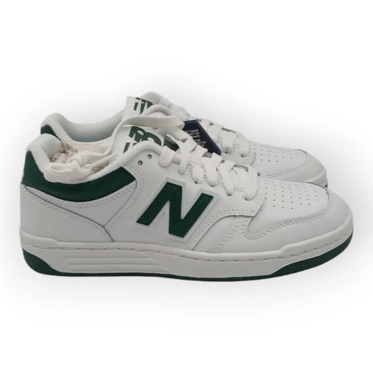 New Balance Women`s BB480L V1 Low Top Sneakers Size 4.5