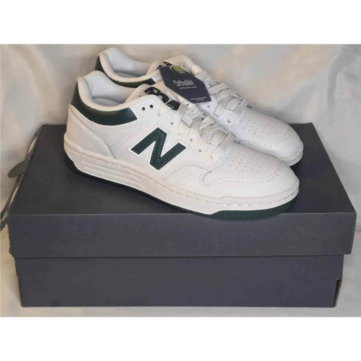 New Balance 480 BB480L V1 Sneakers Mens Size 4.5 Womens Size 6