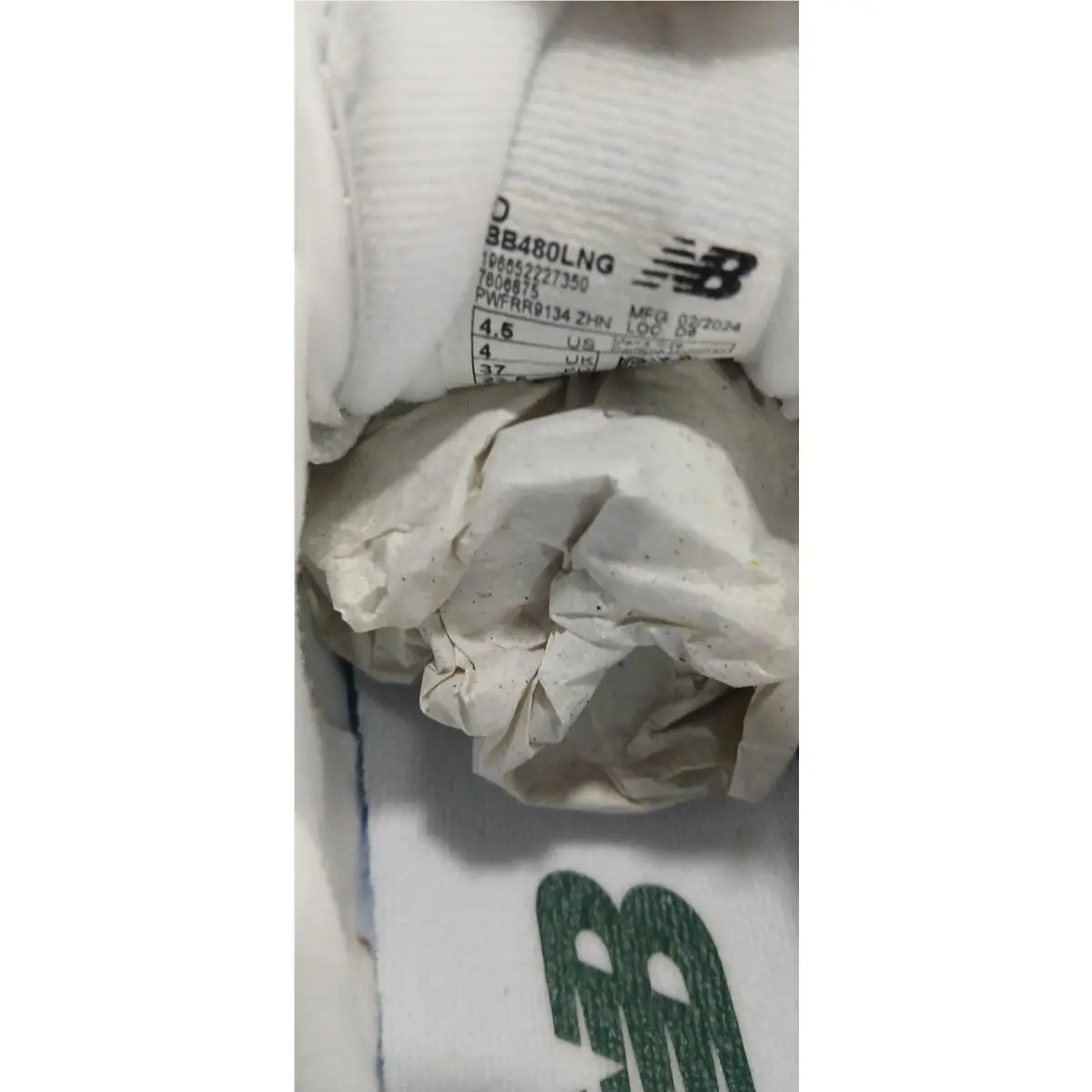 New Balance shoes - New Balance 480 - BB480LKD - White 5