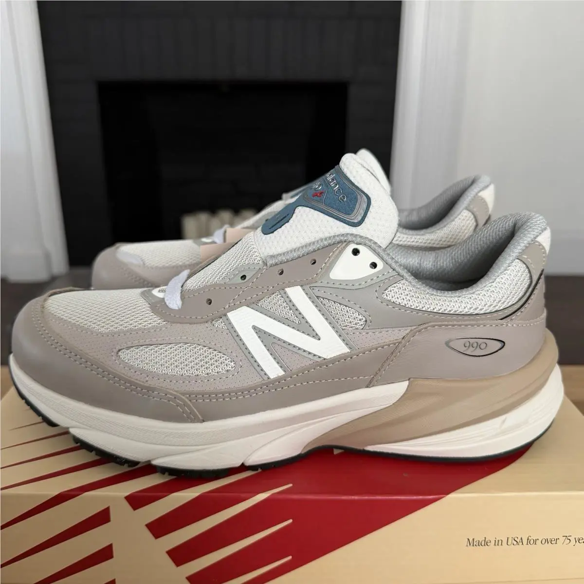 New Balance shoes - New Balance 990 v6 - U990MM6 - Beige 0