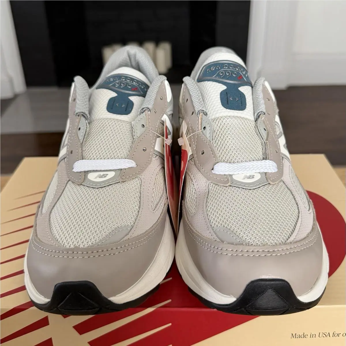 New Balance shoes - New Balance 990 v6 - U990MM6 - Beige 1