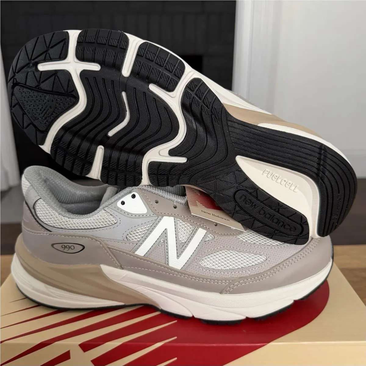 New Balance shoes - New Balance 990 v6 - U990MM6 - Beige 2
