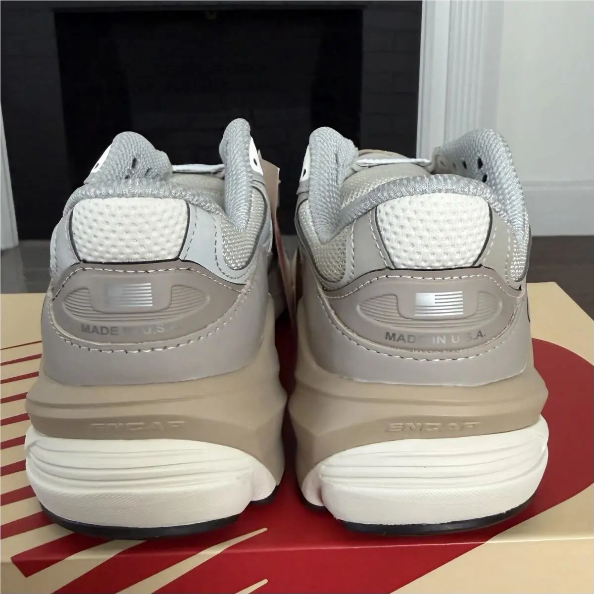 New Balance shoes - New Balance 990 v6 - U990MM6 - Beige 3