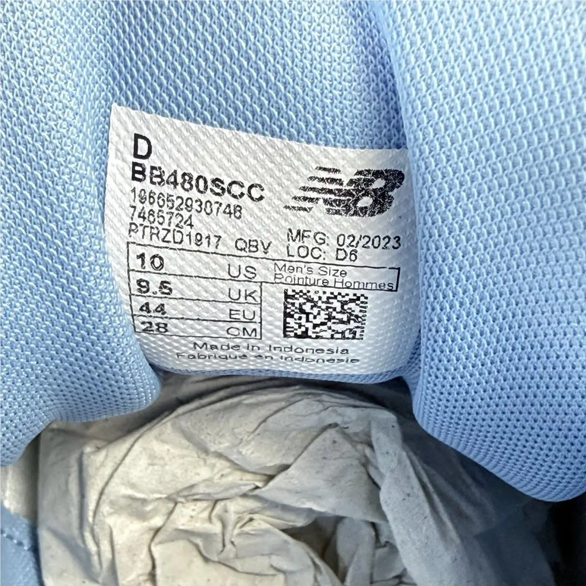 New Balance shoes - New Balance 480 - BB480SCC - White 13