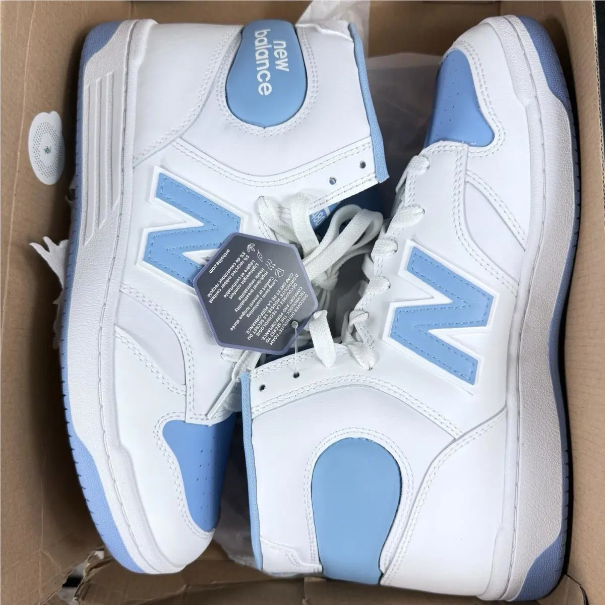 New Balance shoes - New Balance 480 - BB480SCC - White 14