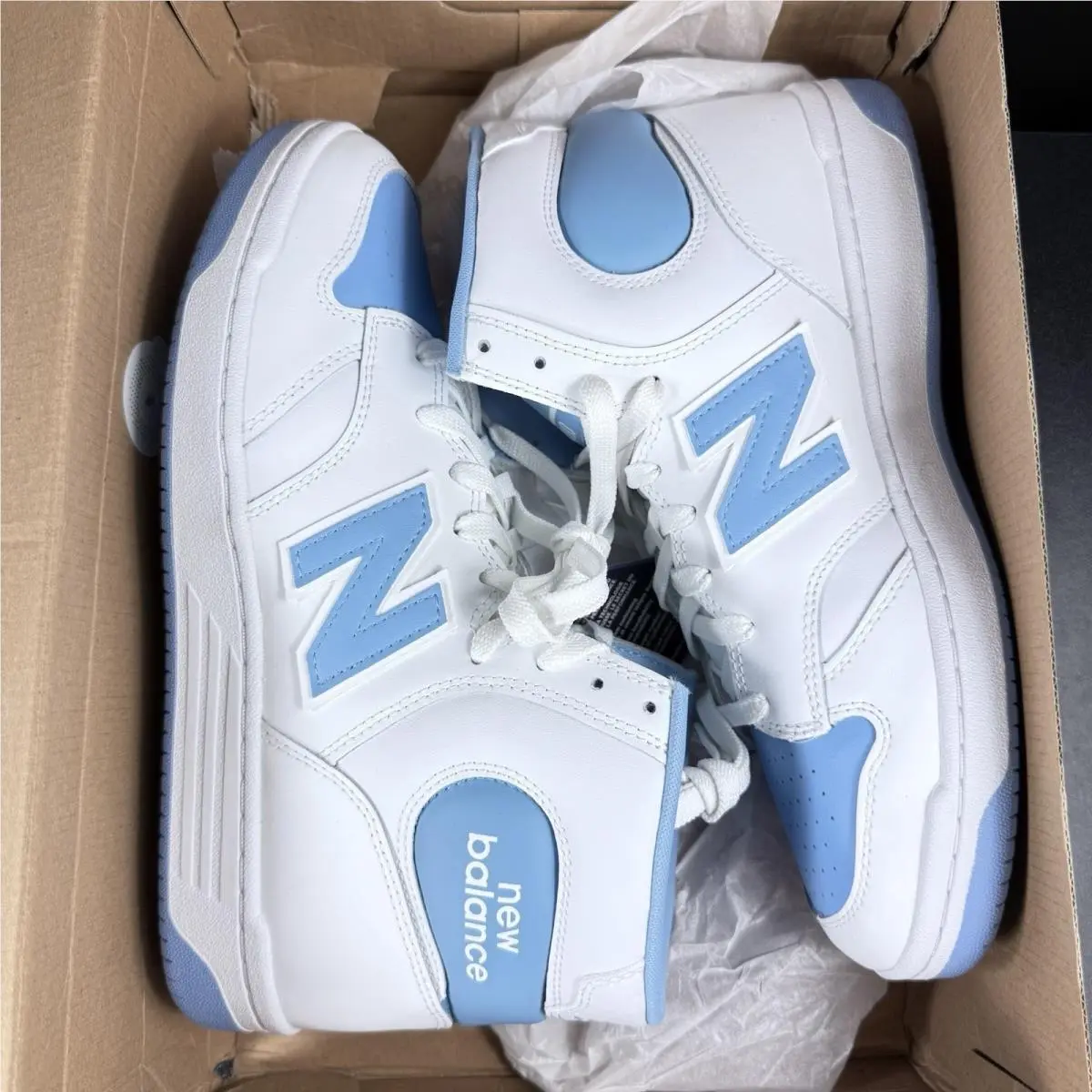 New Balance shoes - New Balance 480 - BB480SCC - White 12