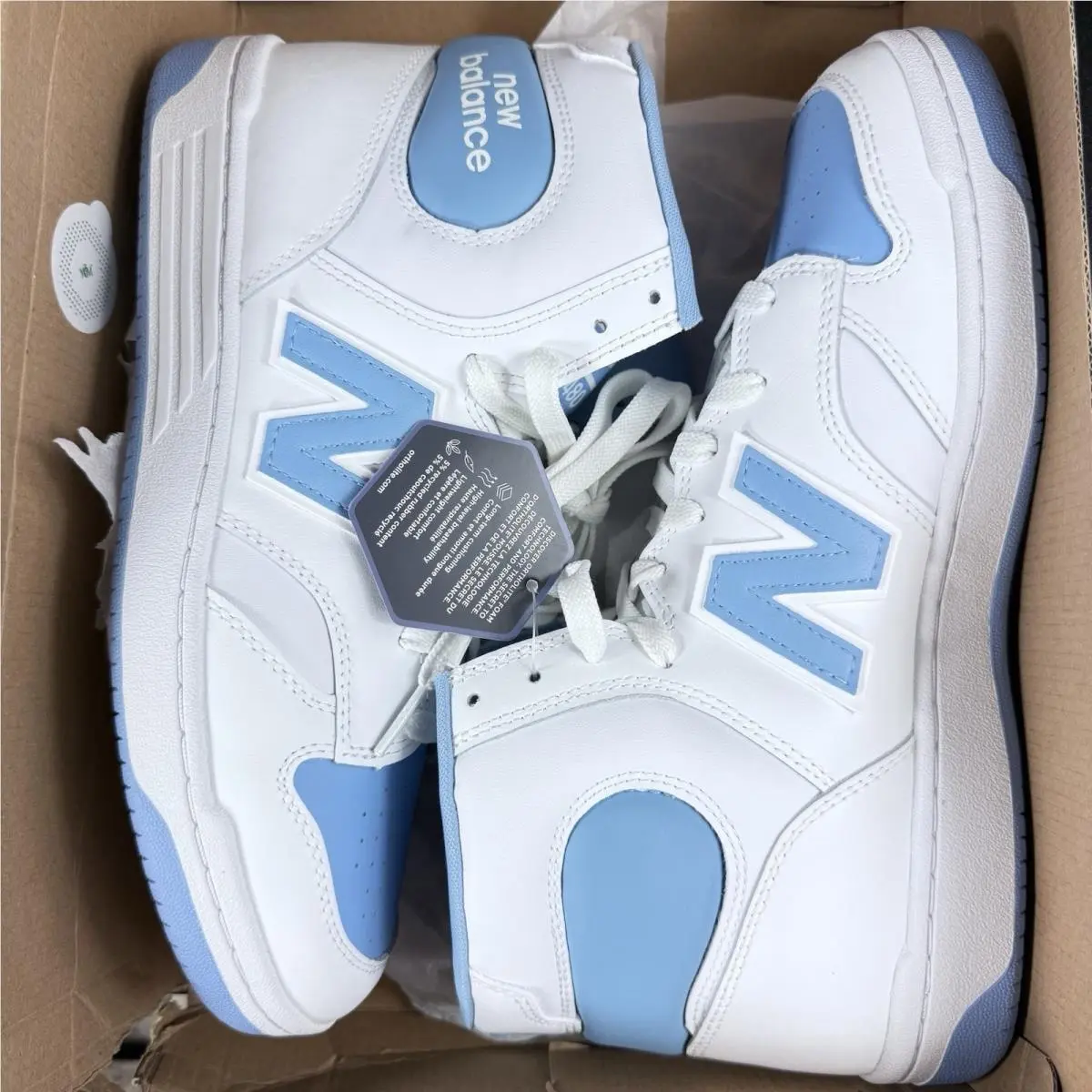 New Balance shoes - New Balance 480 - BB480SCC - White 14