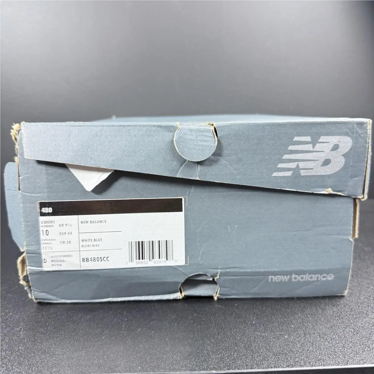 New Balance shoes - New Balance 480 - BB480SCC - White 15