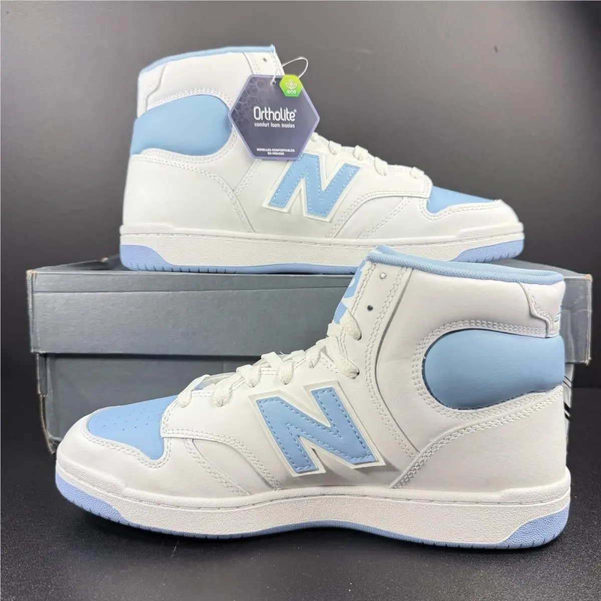 New Balance shoes - New Balance 480 - BB480SCC - White 0