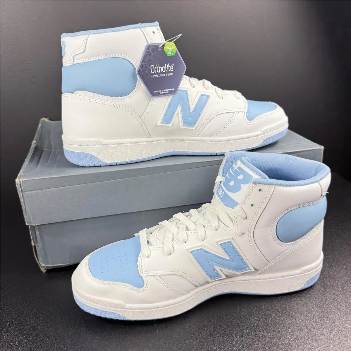 New Balance shoes - New Balance 480 - BB480SCC - White 1