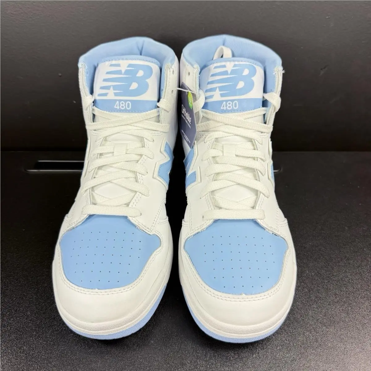 New Balance shoes - New Balance 480 - BB480SCC - White 2