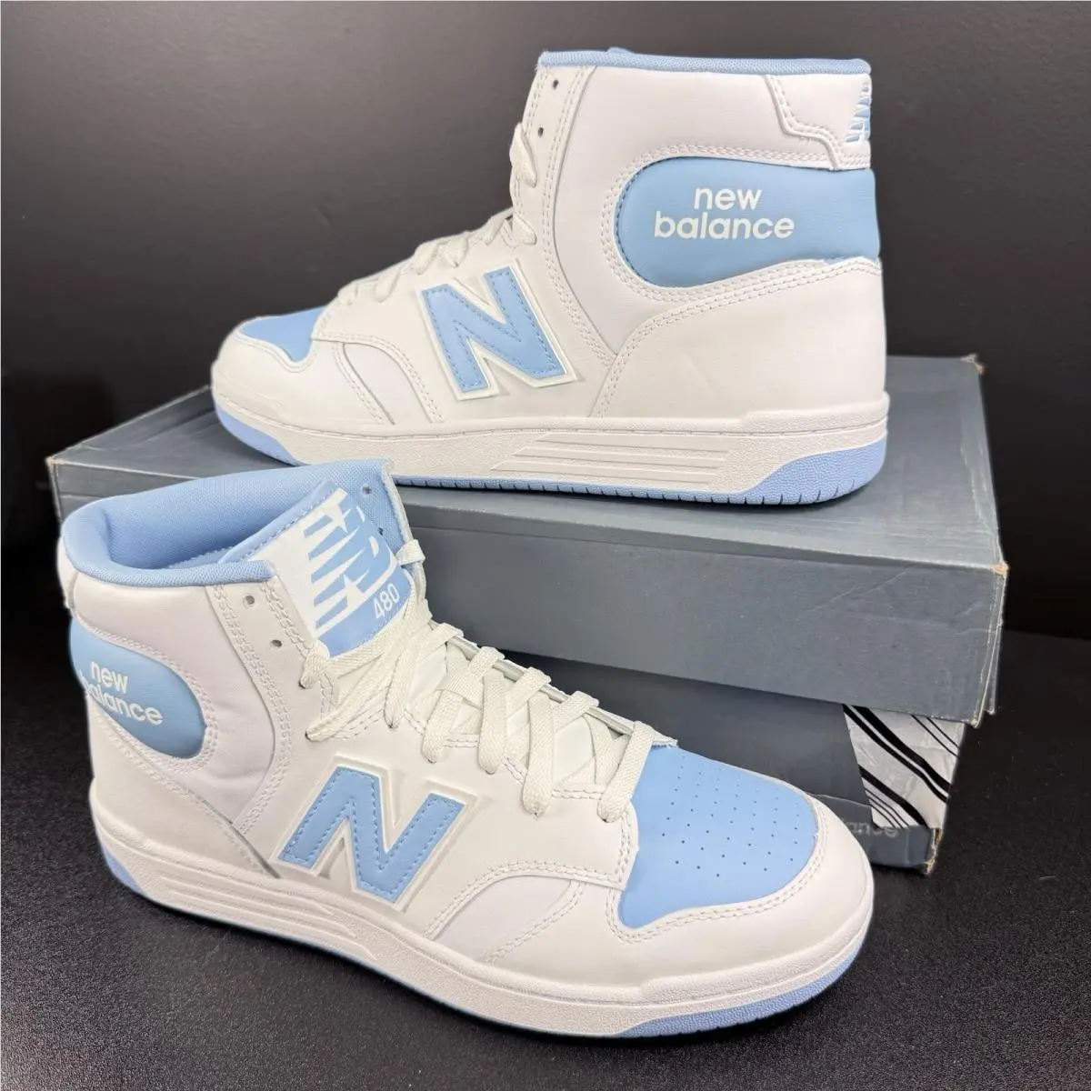 New Balance shoes - New Balance 480 - BB480SCC - White 4