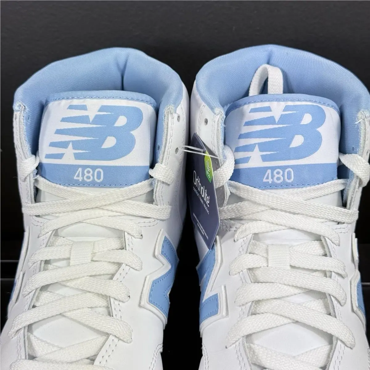 New Balance shoes - New Balance 480 - BB480SCC - White 5