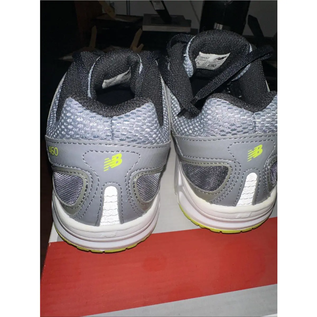 New Balance shoes - 460 - M460CC1 - Gray (UPC: 0190325714390) 1