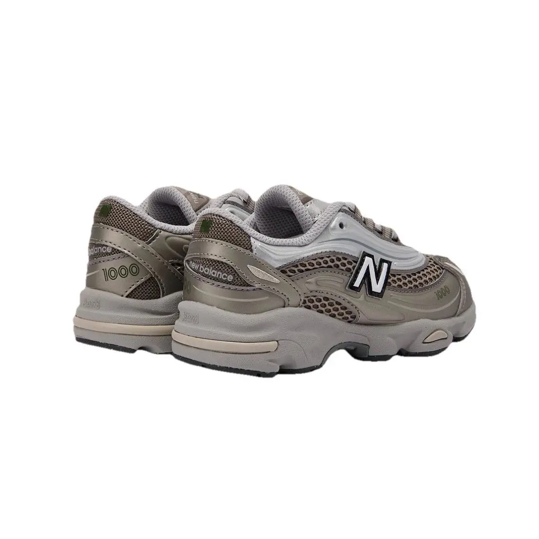 New Balance shoes - New Balance 1000 - Brown Grey (UPC: 0198686743684) 0