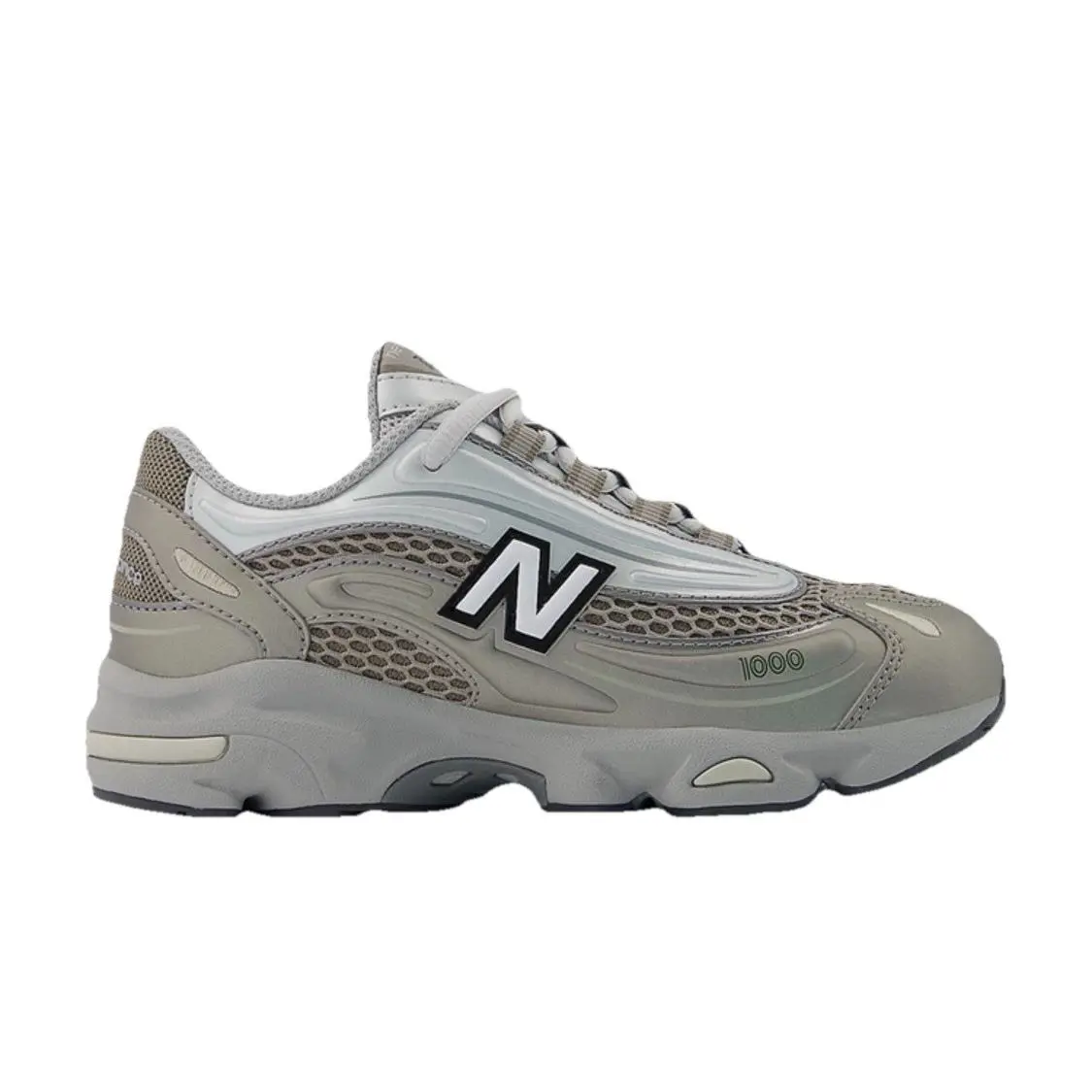 New Balance shoes - New Balance 1000 - Brown Grey (UPC: 0198686743684) 1