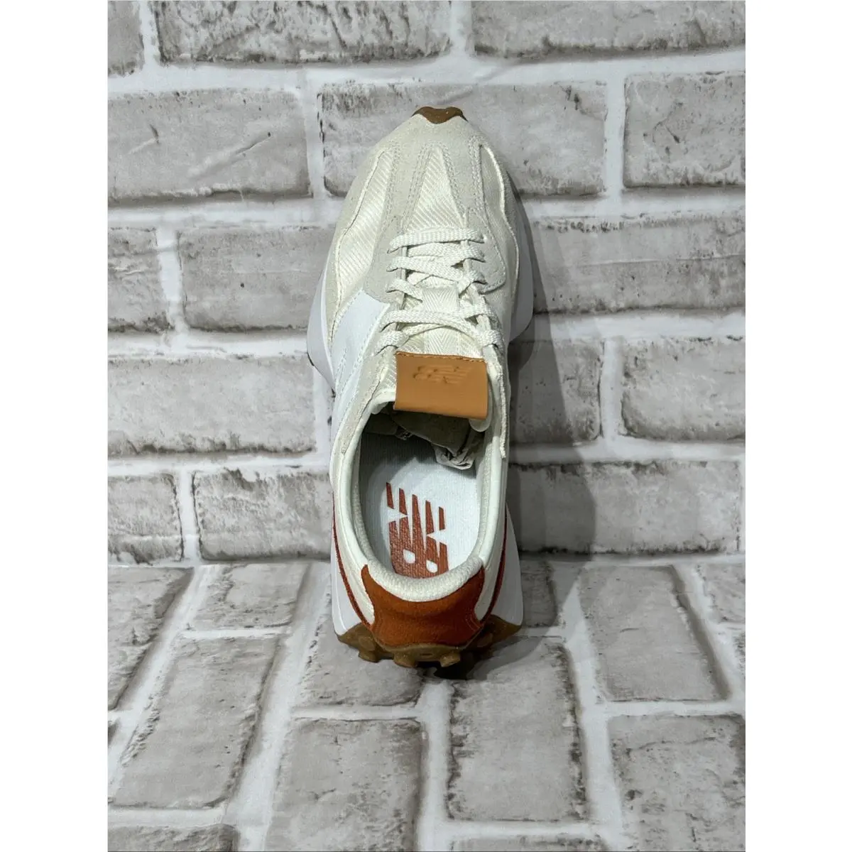 New Balance shoes - New Balance 327 - WS327RA - White Brown 4