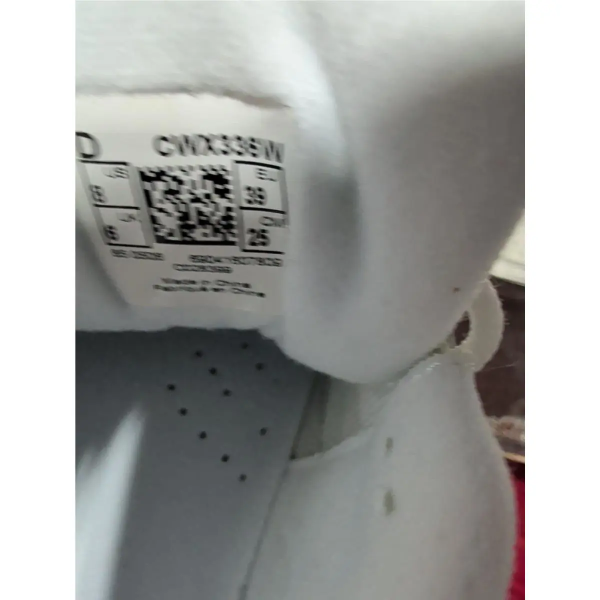 New Balance shoes - New Balance 336 - CWX336W - White (UPC: 690416078092) 7