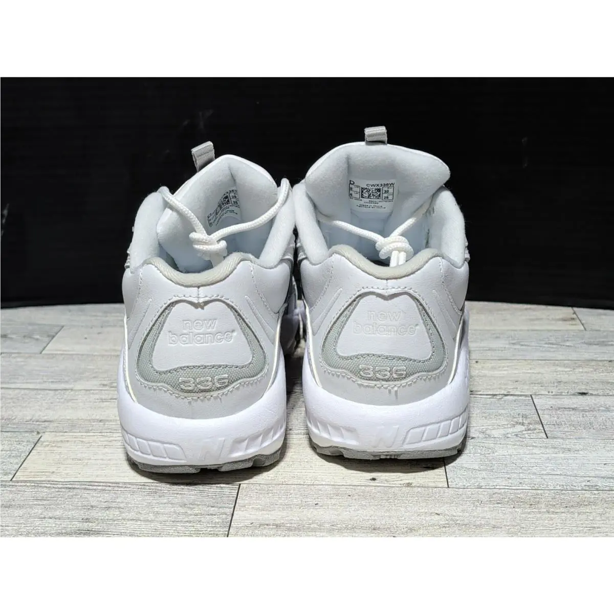 New Balance shoes - New Balance 336 - CWX336W - White (UPC: 690416078092) 5