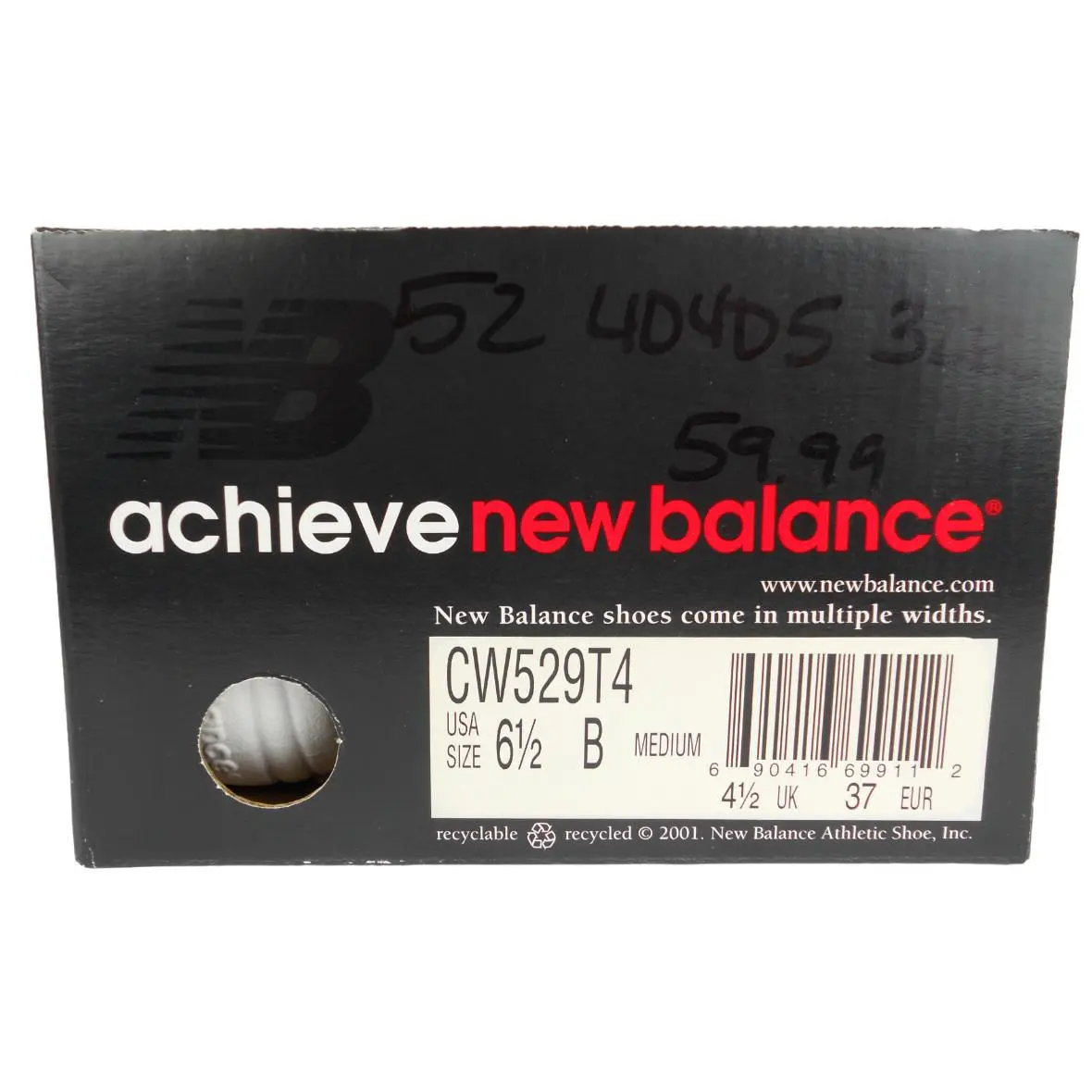 New Balance shoes - New Balance #529 - CW529T4 - White 8