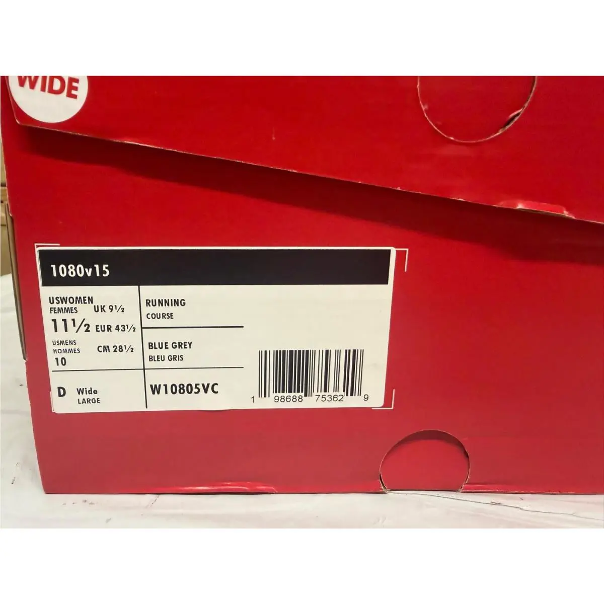 New Balance shoes - BLUE/GREY 9
