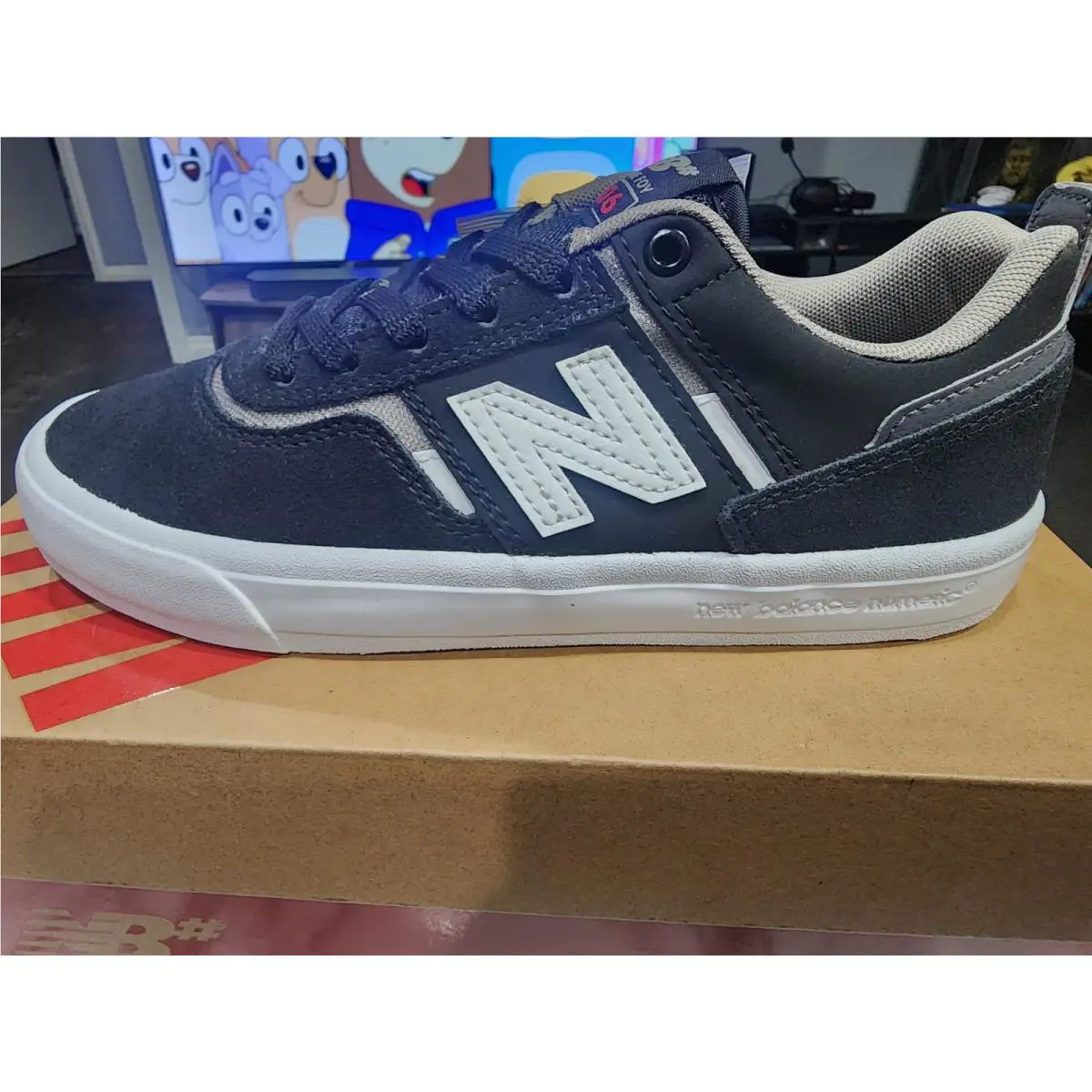 New Balance shoes - New Balance Numeric - Numeric - NM306BMS - Black/White 0