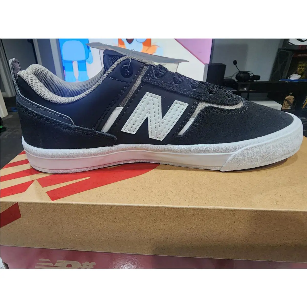 New Balance shoes - New Balance Numeric - Numeric - NM306BMS - Black/White 1
