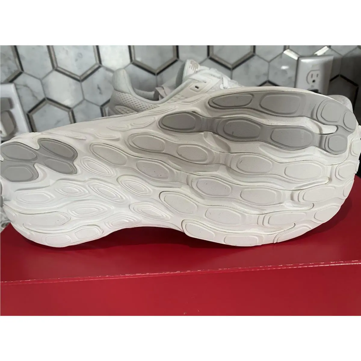 New Balance shoes - White/Grey 2
