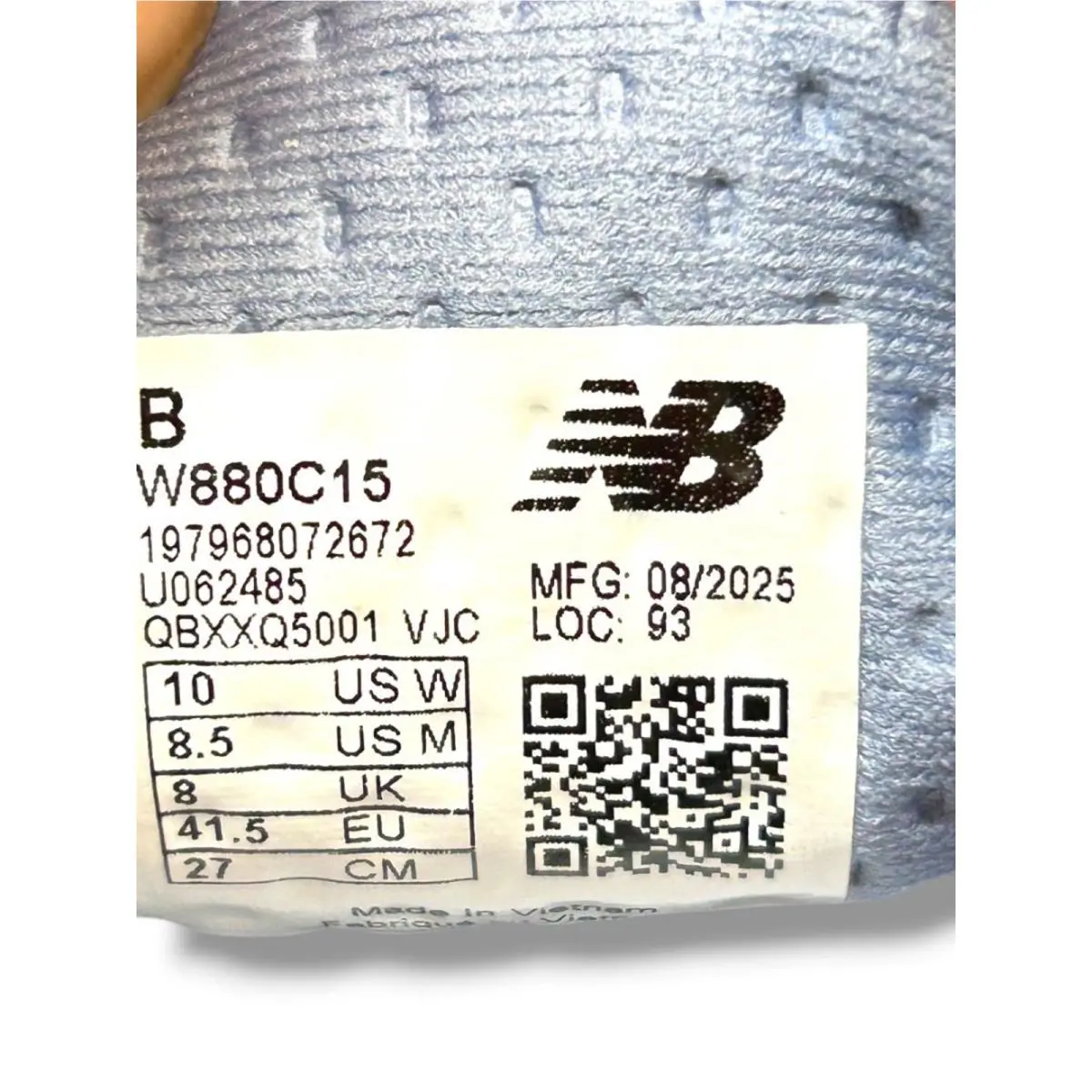 New Balance shoes - Blue 8