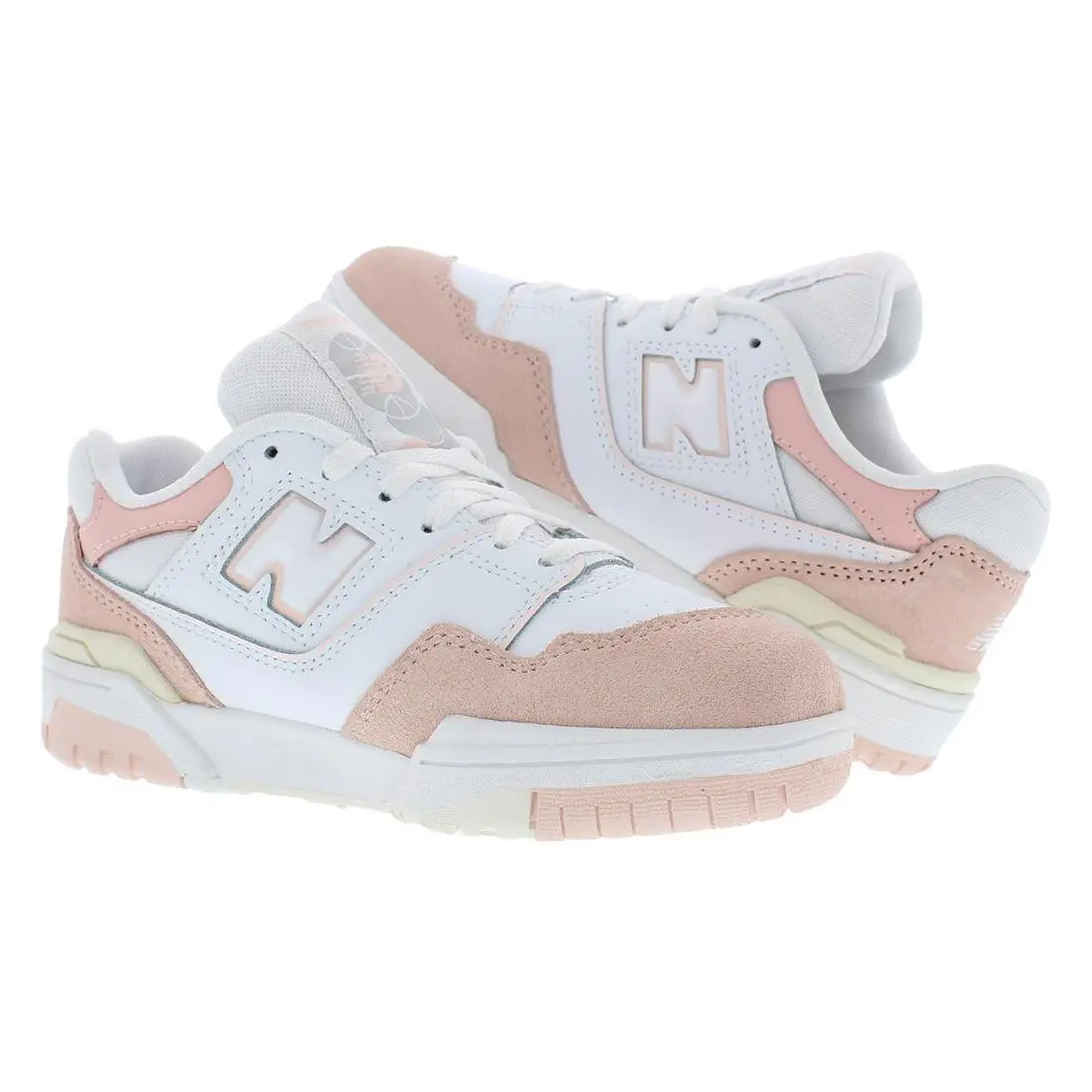 New Balance shoes - PSB550CD - PSB550CD - White/Pink, Main: White (UPC: 196307228954) 1