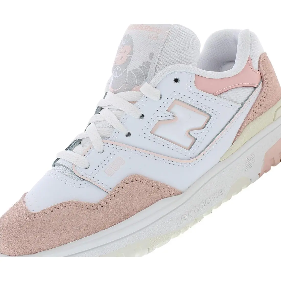 New Balance shoes - PSB550CD - PSB550CD - White/Pink, Main: White (UPC: 196307228954) 0
