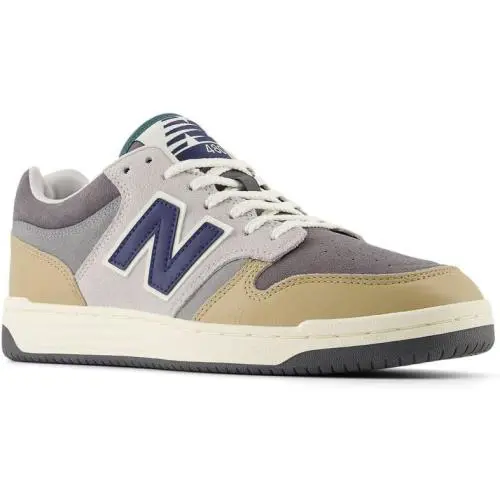 New Balance 480 V1 Men’s Sneakers Size 9.5 Castlerock Brown Leather Shoes
