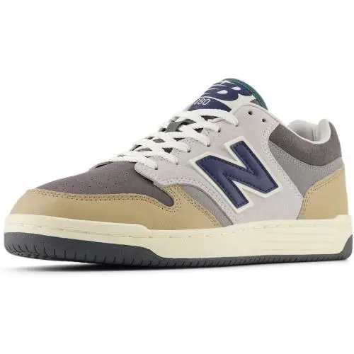 New Balance shoes - 480 V1 - Castlerock / Brown (UPC: 197967993916) 0