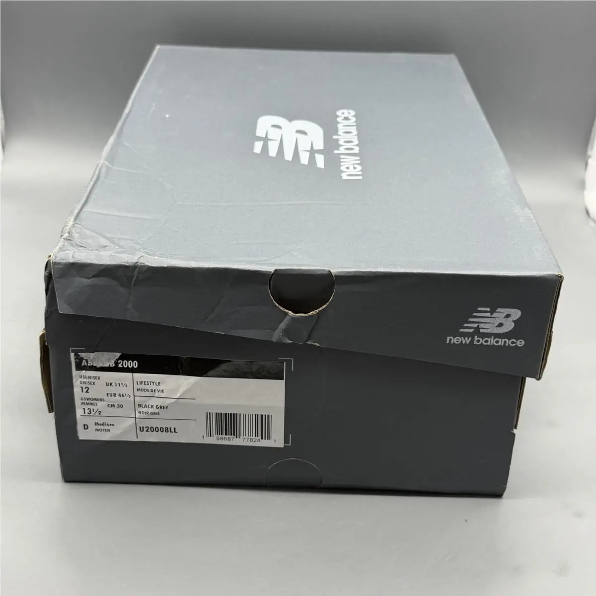 New Balance shoes - New Balance Abzorb 2000 - Abzorb - U20008LL - Black (UPC: 0198687778241) 13