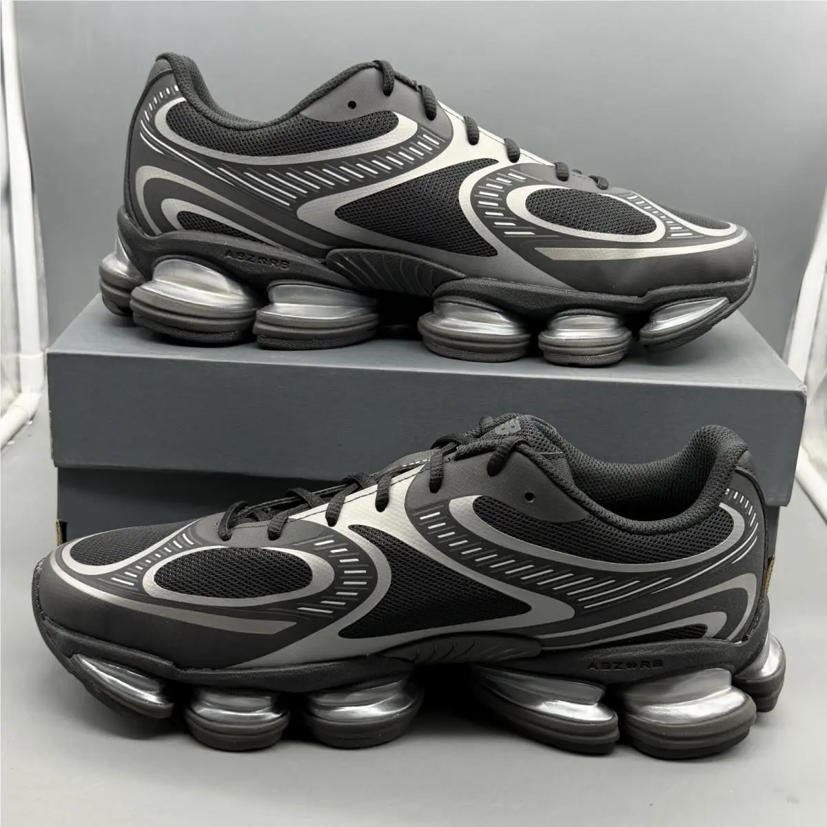 New Balance shoes - New Balance Abzorb 2000 - Abzorb - U20008LL - Black (UPC: 0198687778241) 1