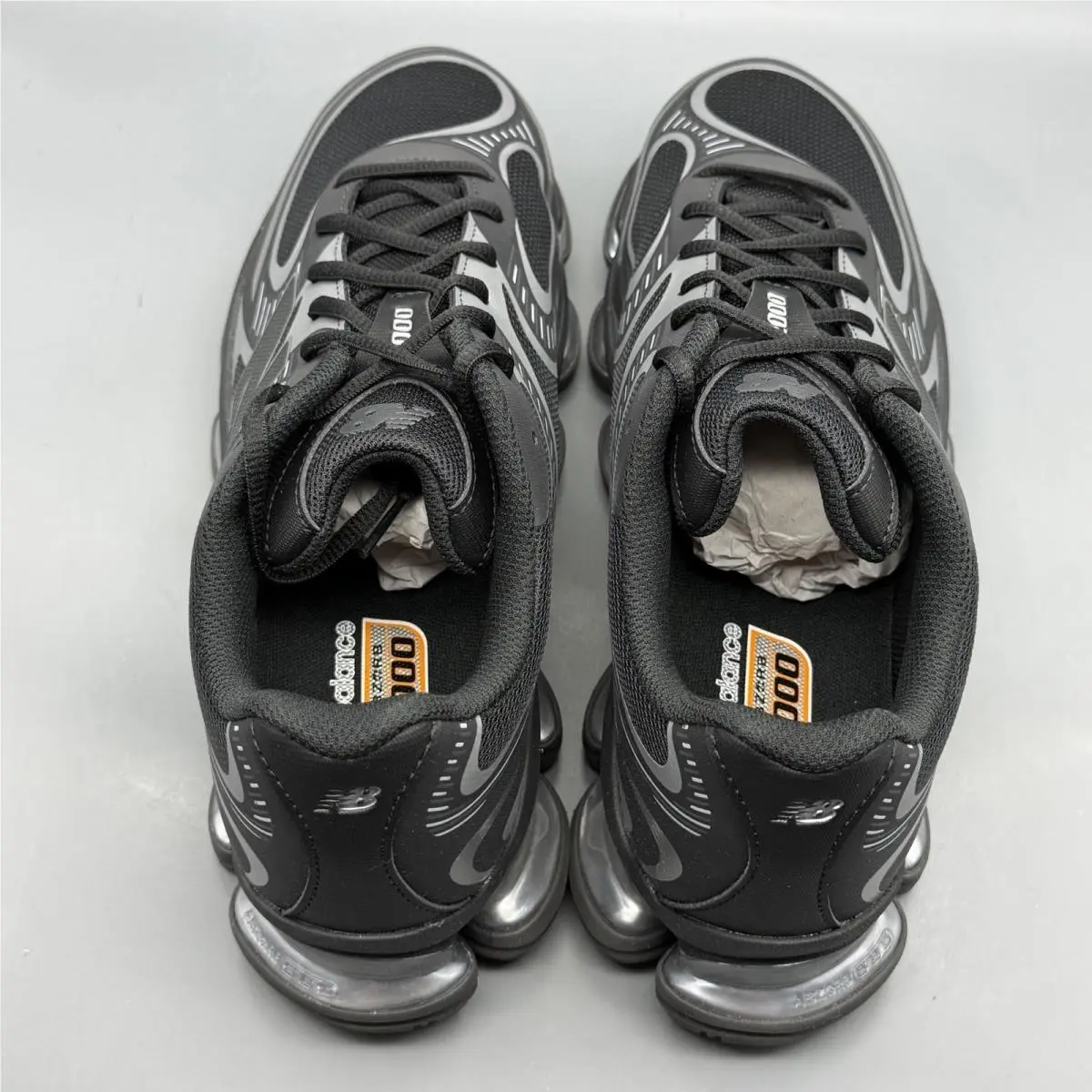 New Balance shoes - New Balance Abzorb 2000 - Abzorb - U20008LL - Black (UPC: 0198687778241) 5