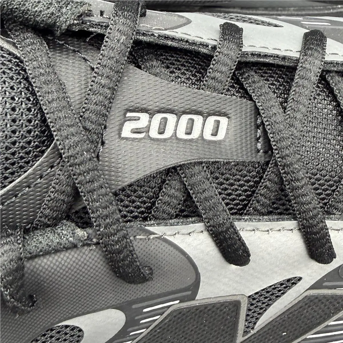 New Balance shoes - New Balance Abzorb 2000 - Abzorb - U20008LL - Black (UPC: 0198687778241) 9