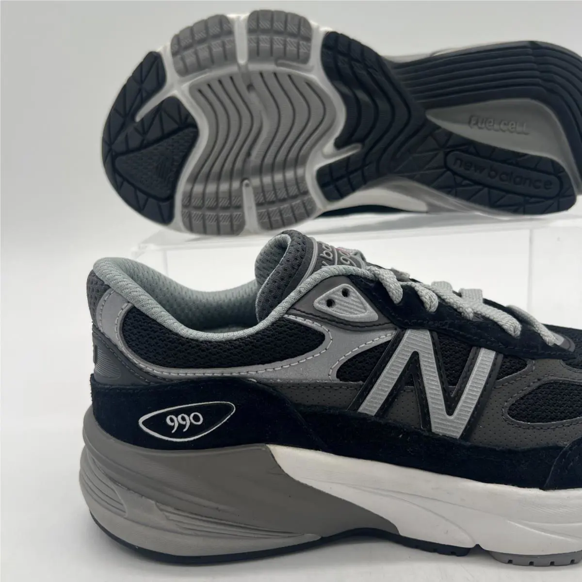 New Balance shoes - New Balance 990 - GC990BK6 - Black 1