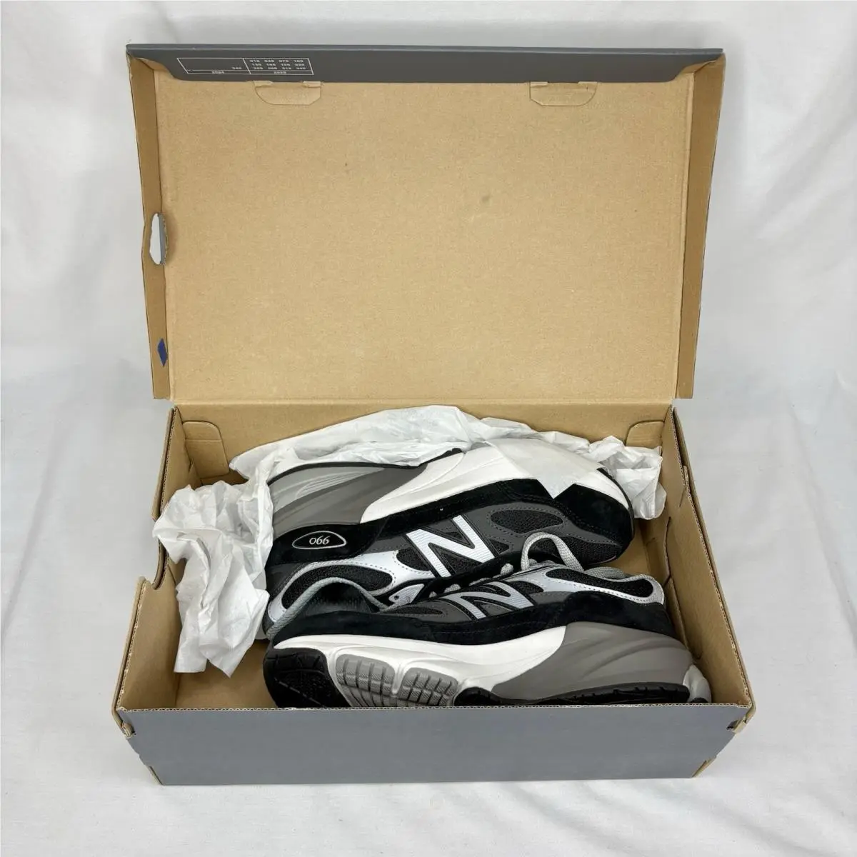 New Balance shoes - New Balance 990 - GC990BK6 - Black (UPC: 195907469781) 8