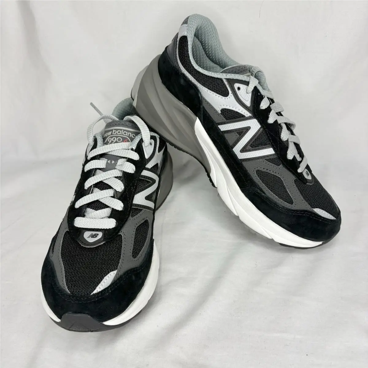 New Balance shoes - New Balance 990 - GC990BK6 - Black (UPC: 195907469781) 0