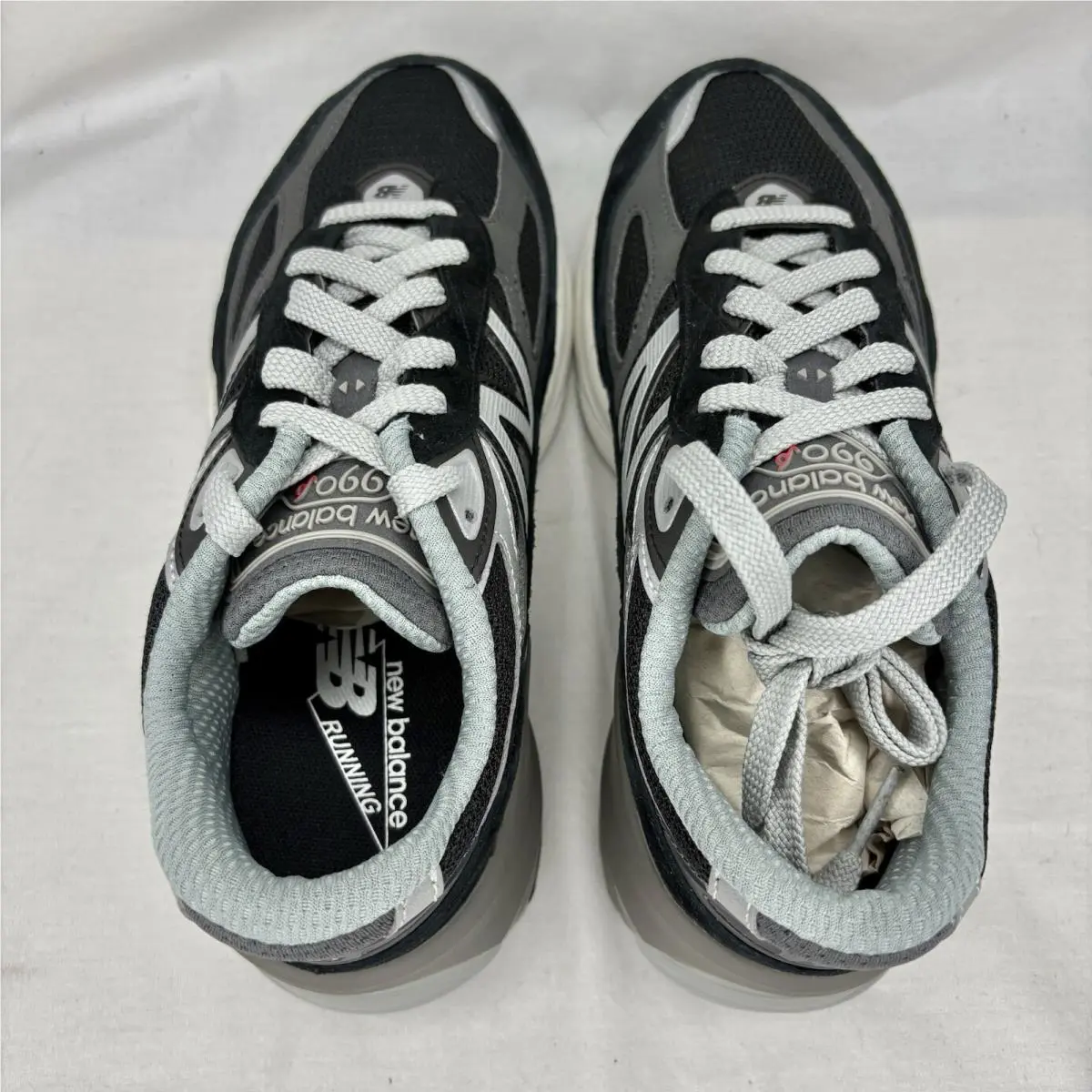 New Balance shoes - New Balance 990 - GC990BK6 - Black (UPC: 195907469781) 3