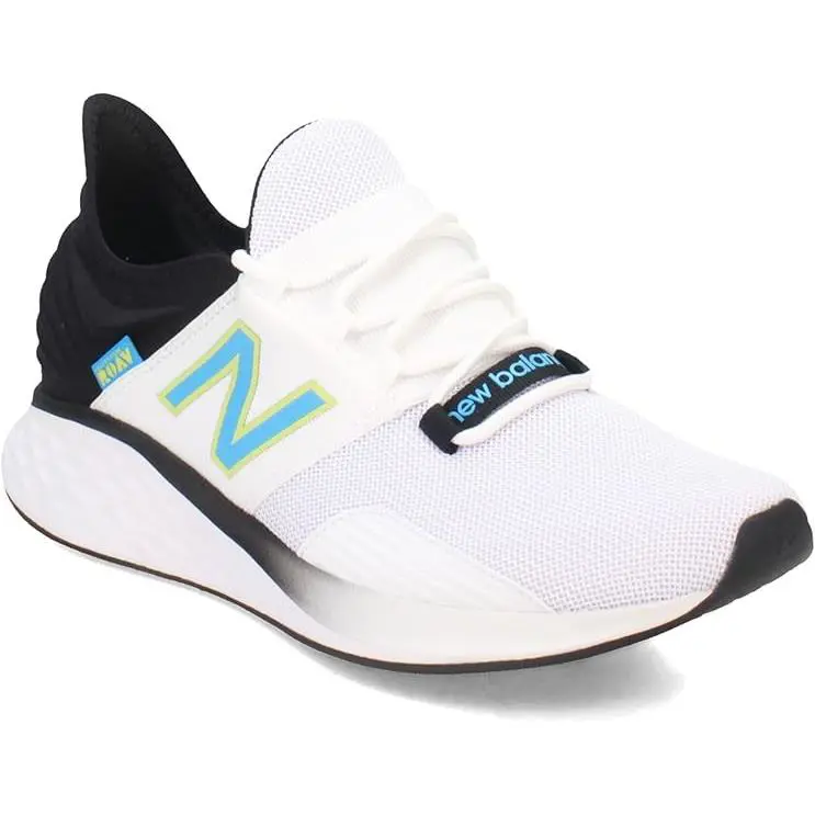 New Balance shoes - White / Virtual Sky / Lemonade (UPC: 196307848152) 2